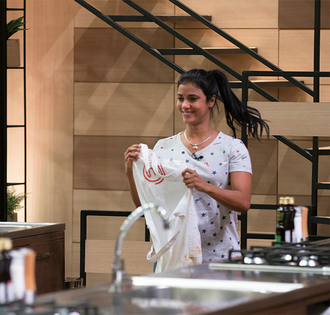 Mirian Cobre escapa da eliminação, mas Paola Carosella chama seu prato de <i>nojento</i> no <i>MasterChef Brasil</i>