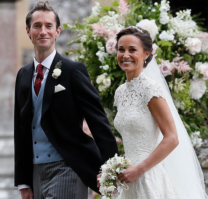 Em vez de um casamento digno de realeza, Pippa Middleton teve o casamento que realmente queria, entenda!