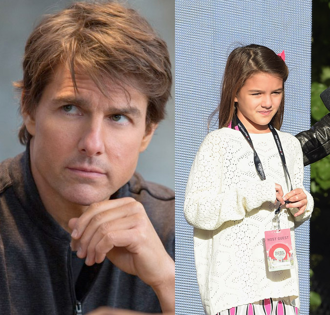 Tom Cruise faz comentário raro sobre a filha Suri