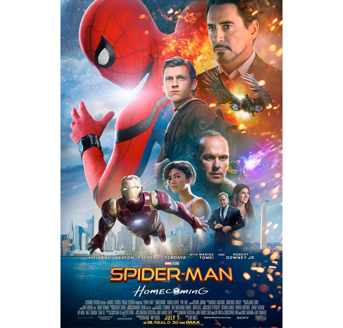 Novo <I>trailer</I> de <I>Homem-Aranha: De Volta ao Lar</I> agrada os fãs (mas o pôster não!)