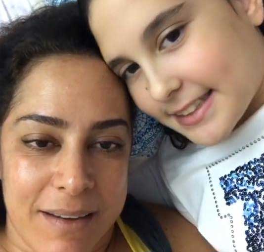 Há uma semana internada com embolia pulmonar, Silvia Abravanel comemora alta, saiba mais!