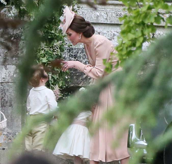 Revelado o motivo da bronca e do choro de Príncipe George no casamento de Pippa  Middleton, descubra!