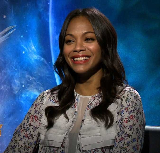 Zoe Saldana não deixa seus filhos brincarem na casa de amigos, entenda!