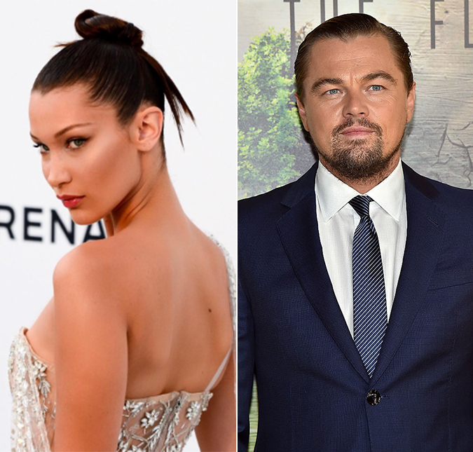 Leonardo DiCaprio e Bella Hadid levantam rumores de relacionamento em Cannes