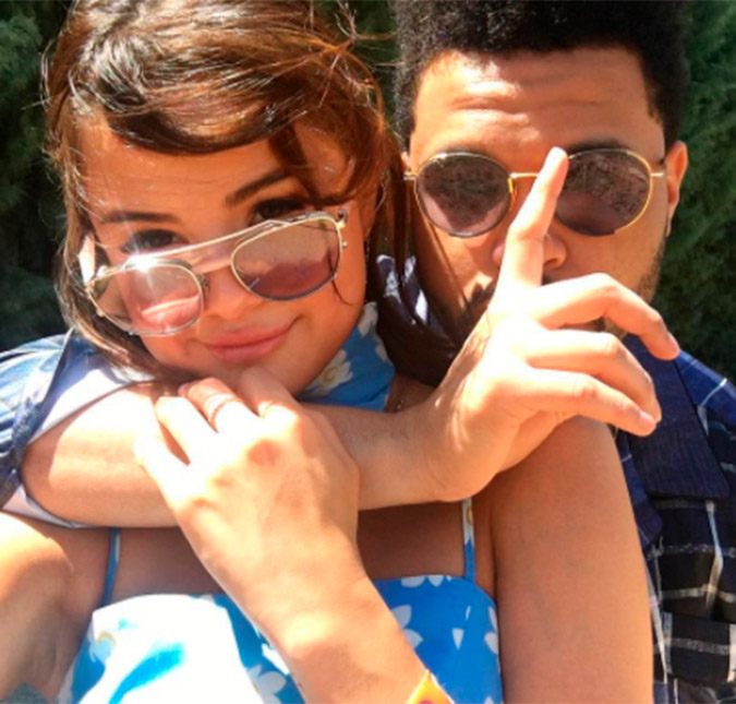 Selena Gomez fala pela primeira vez sobre namoro com The Weeknd