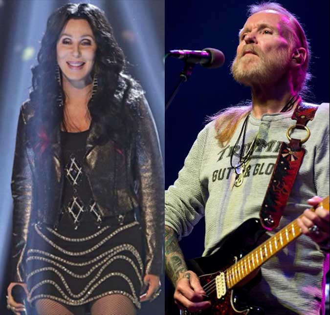 Cher fala sobre a morte do ex marido, Greg Allman: <i>Palavras impossíveis</i>