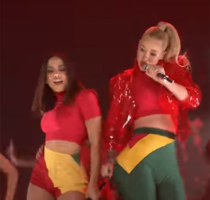 Fãs de Anitta questionam Iggy Azalea após fotos com a cantora brasileira sumirem da rede social da <i>rapper</i>, entenda!