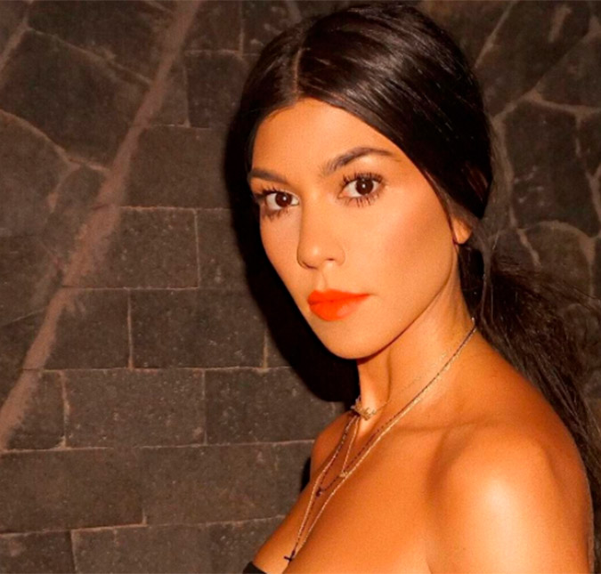 Kourtney Kardashian quer uma vida onde não dependa de Scott Disick