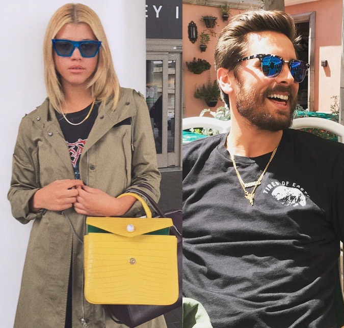 Sofia Richie nega ter tido um caso com Scott Disick: <i>Somos apenas amigos</i>