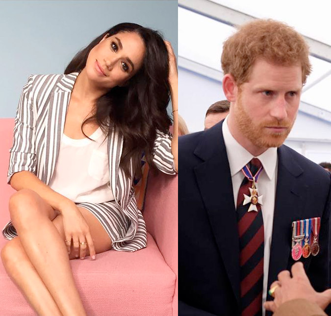 Príncipe Harry tinha uma queda por Meghan Markle dois anos antes de se conhecerem, diz documentarista