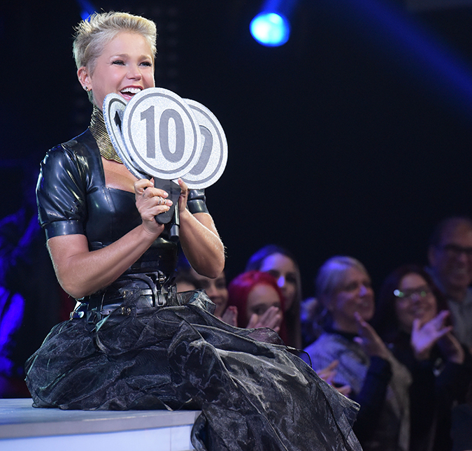 No <I>Dancing Brasil</I>, Xuxa cede o palco para Sergio Marone sensualizar e para os jurados dançarem!