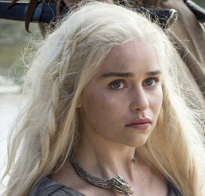 Emilia Clarke reclama sobre ter mais cenas e falas em <i>Game of Thrones</i>, entenda!