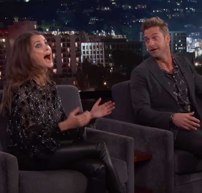 Keri Russell e Scott Speedman se reencontram e falam sobre a possível volta de <i>Felicity</i>!