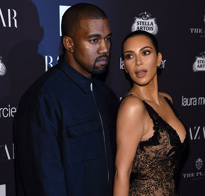 Kanye West e Kim Kardashian teriam dado um tempo há seis meses, saiba mais