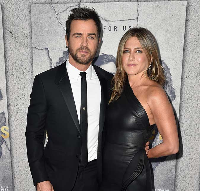 Jennifer Aniston não quis saber de <i>spoilers</i> do episódio final da série de seu marido, Justin Theroux!