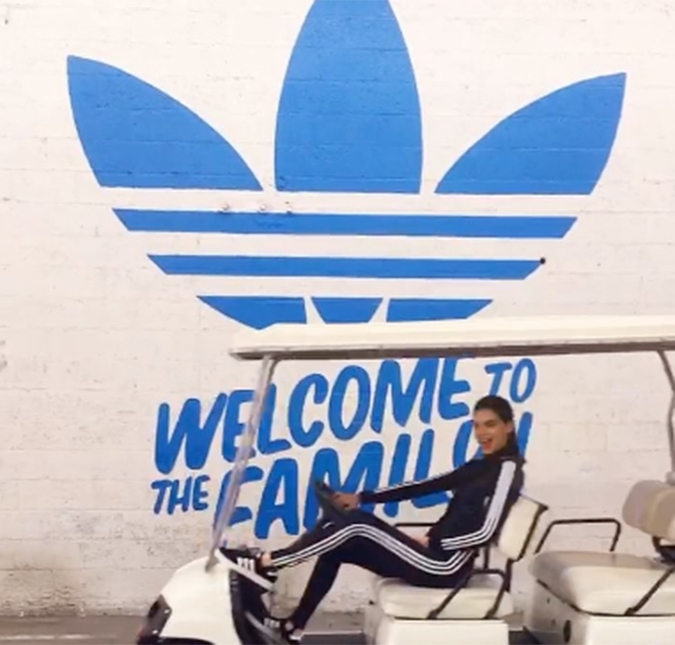 Kendall Jenner é a nova embaixadora da <i>Adidas</i>