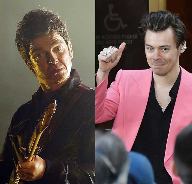 Noel Gallagher critica <i>Sign Of The Times</i>, de Harry Styles: <i>- Meu gato poderia ter escrito em dez minutos.</i> Entenda!