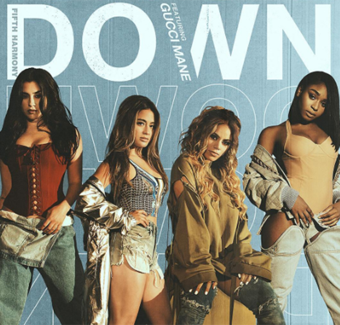 Banda <i>Fifth Harmony</i> lança primeira música sem Camila Cabello. Vem ouvir <i>Down!</i>