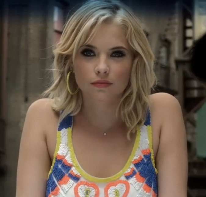 Cabelo de Ashley Benson na terceira temporada de <I>Pretty Little Liars</I> foi fruto de um erro, entenda!