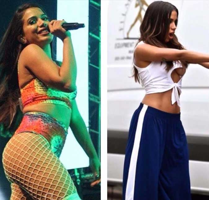 Ex-<i>BBB</i> Mayra Cardi mostra emagrecimento de Anitta com antes e depois, vem ver!