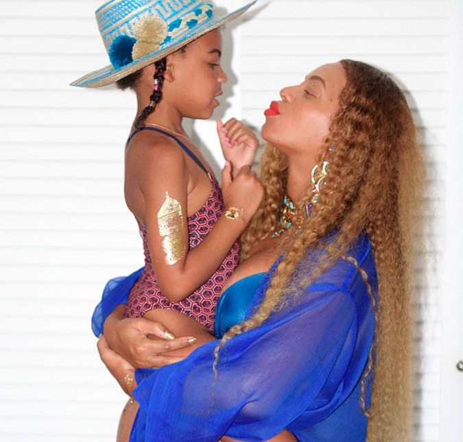 Blue Ivy, filha de Beyoncé, deve assistir ao parto da mãe, entenda!