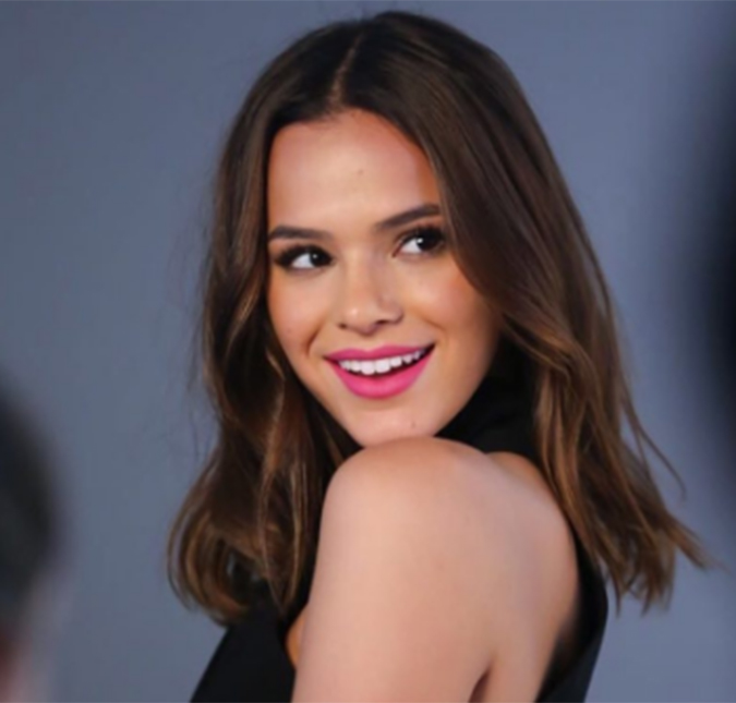 Bruna Marquezine revela que <i>travou</i> ao tietar grande ator brasileiro, saiba!