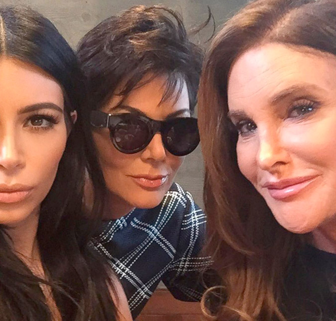 Kim Kardashian compra briga com Caitlyn Jenner: <I>- Fale mal da minha mãe e eu vou até você</I>