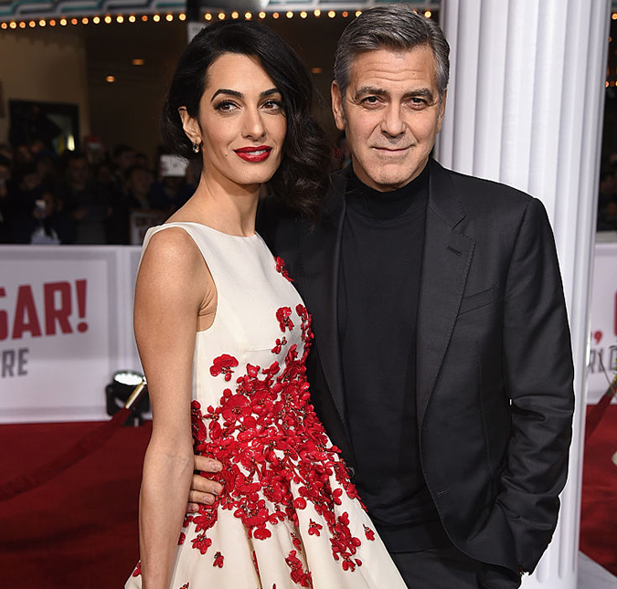 Saiba tudo sobre os presentes que os gêmeos de George Clooney e Amal ganharam da avó!