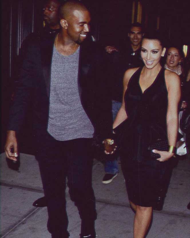 Kim Kardashian surpreende Kanye West com viagem: <i>- Ela quer tentar salvar o casamento</i>