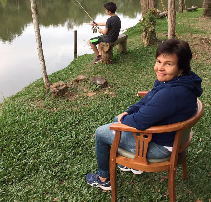 Claudia Rodrigues recebe alta do hospital no dia de seu aniversário