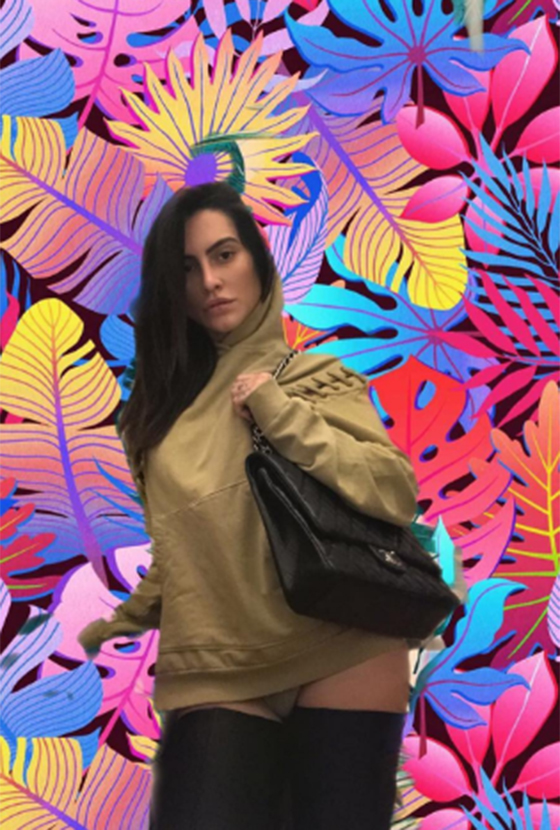 Cleo Pires aposta em <i>look</i> diferente e confunde fãs em rede social, entenda!