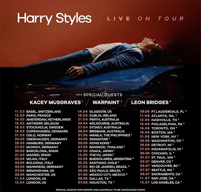 Harry Styles confirma que turnê passará pelo Brasil, mas só em 2018!