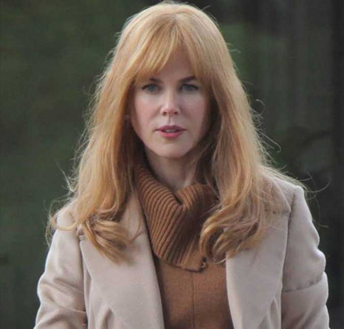 Após cenas pesadas em <i>Big Little Lies</i>, Nicole Kidman jogou uma pedra na porta de vidro de sua casa