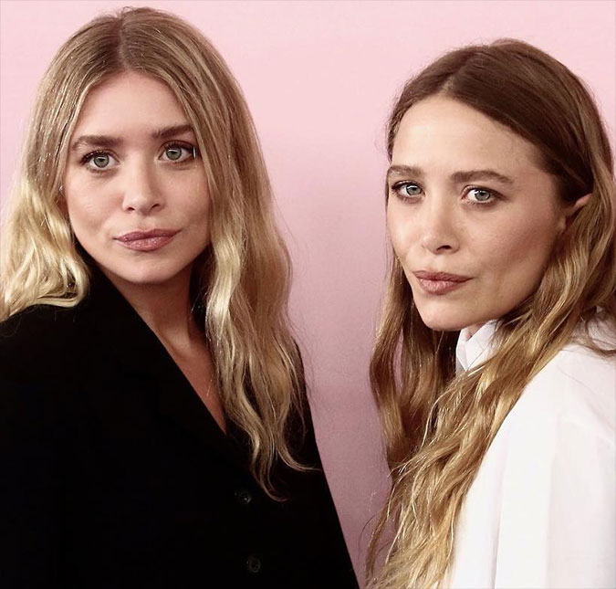 Mary-Kate e Ashley Olsen vendem peças <i>vintage</i> em loja de Los Angeles, nos Estados Unidos!