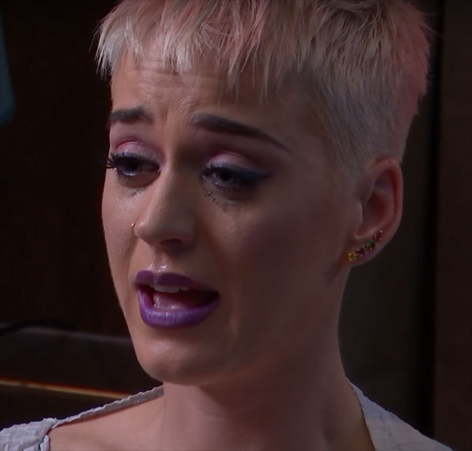 Katy Perry não contém as lágrimas ao revelar que já pensou em cometer suicídio e diz que perdoa Taylor Swifit, saiba tudo!