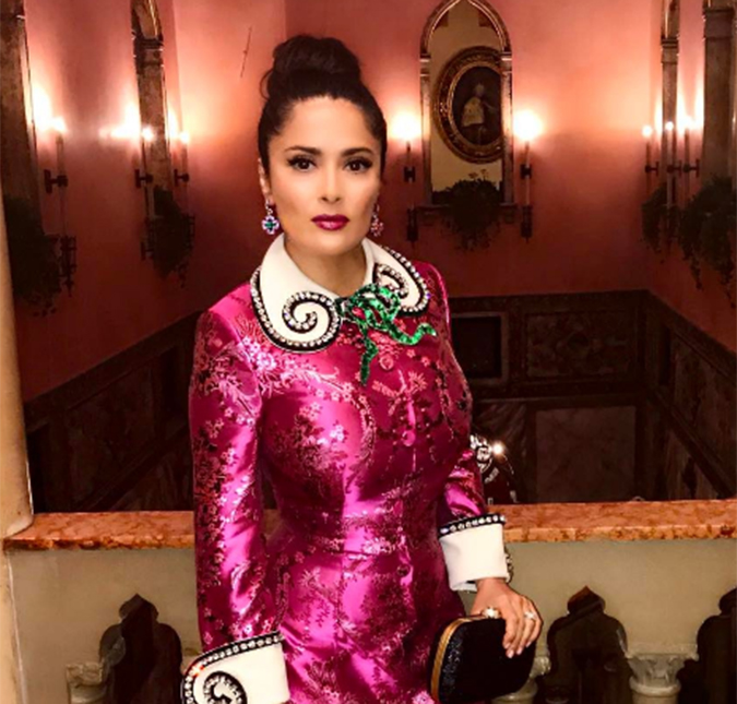 Salma Hayek revela que Donald Trump já a chamou para sair, saiba mais!