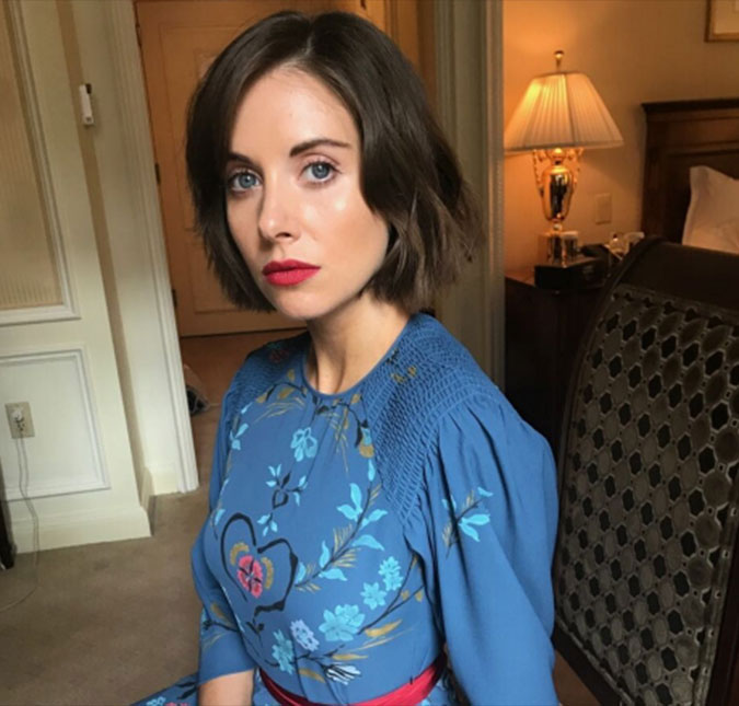 Alison Brie teve que mostrar o corpo ao fazer teste para atuar em <i>Entourage</i>