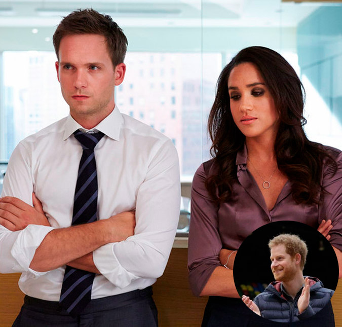 Patrick J. Adams, de <i>Suits</i>, fala sobre relação da amiga Meghan Markle com o Príncipe Harry: <I>- Ela está muito feliz</i>