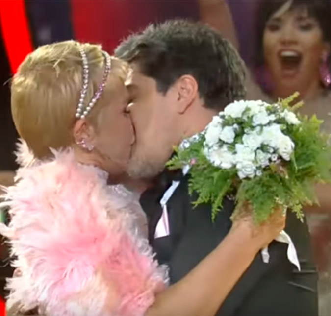 Xuxa e Junno dão beijo de tirar o fôlego no palco do <I>Dancing Brasil</I>, veja o que mais rolou!