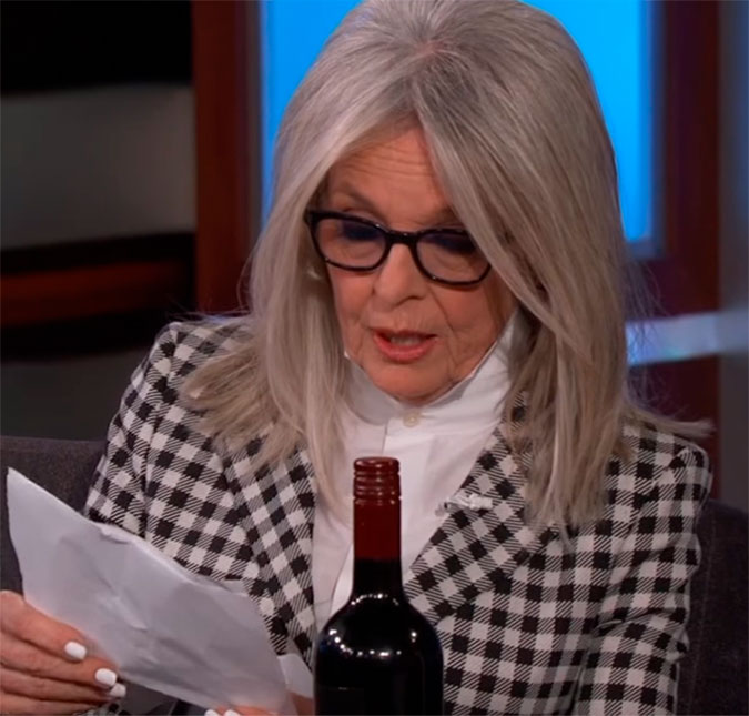 Diane Keaton nega que seja amiga de celebridades: <i>Eu realmente não tenho amigos!</i>