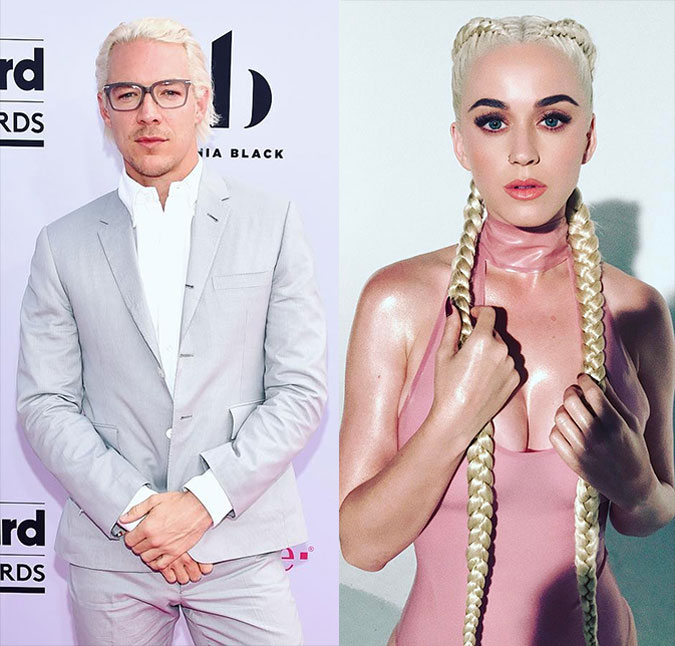 Diplo faz piada sobre ter ficado em último lugar no <i>ranking do sexo</i> de Katy Perry, confira!