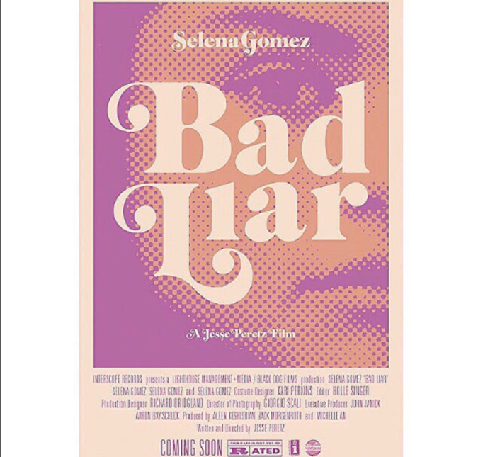 Selena Gomez lançará clipe de <i>Bad Liar</i> esta semana, saiba tudo!