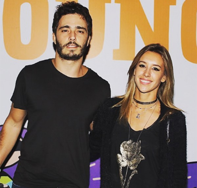 Thiago Rodrigues nega barraco com ex- mulher, Cris Dias: - <i>Discussão de casal</i>