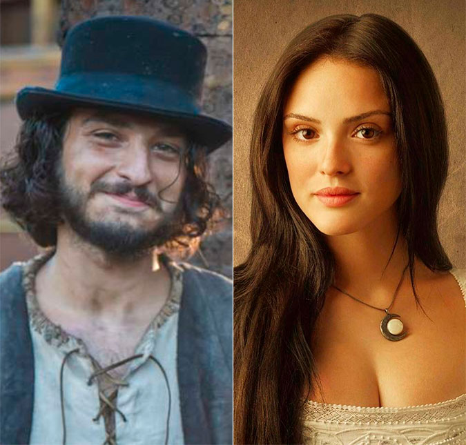 Agora em <i>Novo Mundo</i>, ator de <i>Sítio do Pica Pau Amarelo</i> deseja voltar a contracenar com Isabelle Drummond