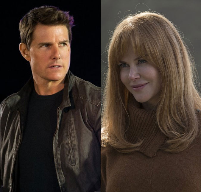 Tom Cruise quer trabalhar novamente com Nicole Kidman, sua ex-esposa, em filme com cenas de sexo