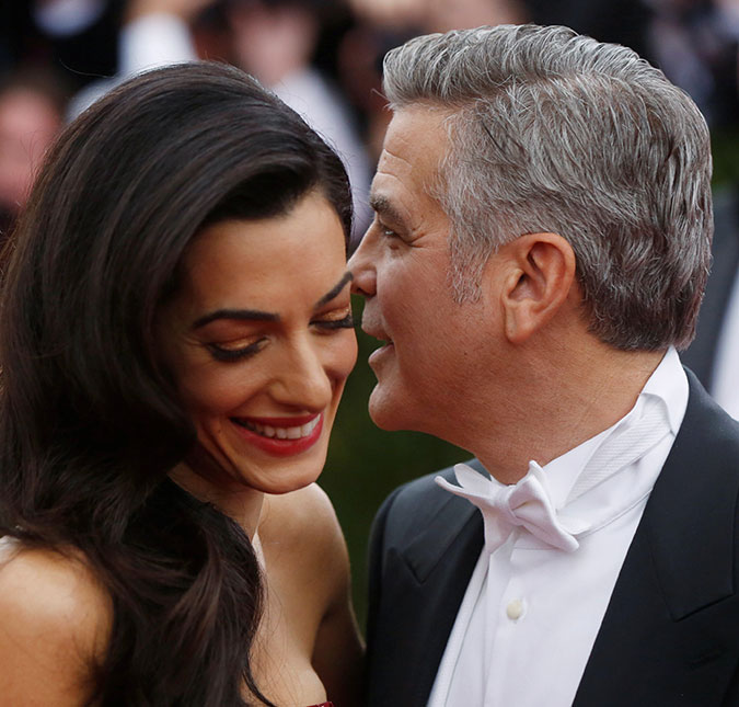 Pai de George Clooney conta que o filho se apaixonou à primeira vista por Amal!