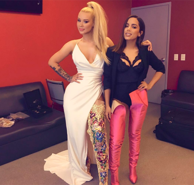 Iggy Azalea conta que não lançará o clipe de <I>Switch</I>, de sua parceria com Anitta. Saiba o motivo!