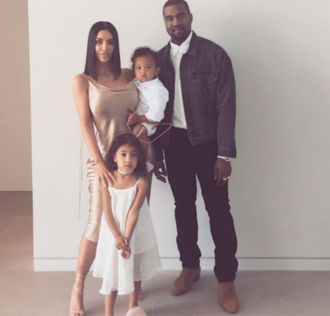 Kim Kardashian e Kanye West gastam 100 mil reais em escola para North West