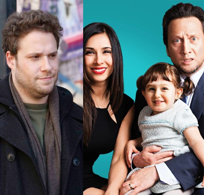 Seth Rogen é bloqueado do <i>Twitter</i> de Rob Schneider por causa de James Franco, entenda!