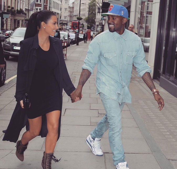 Kim Kardashian e Kanye West estariam dispostos a pagar uma fortuna por barriga de aluguel, saiba mais!